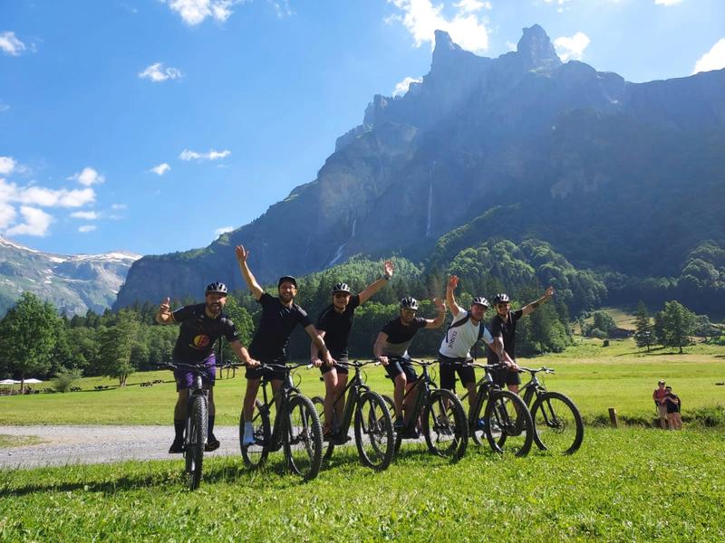 Ecole VTT Septi'Bike - Xtrême glisses_Samoëns