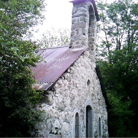 Eglise du hameau des Roranches, St Jean St Nicolas, vallée du Champsaur