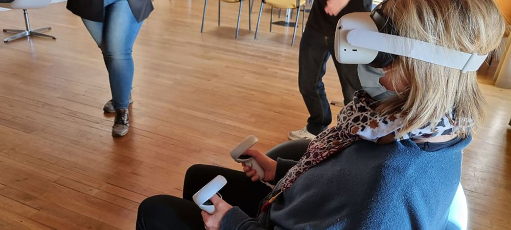 Visite 360° "Aux portes de l'Espace"