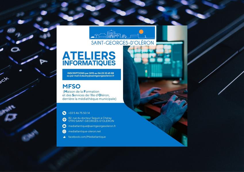 Ateliers informatiques