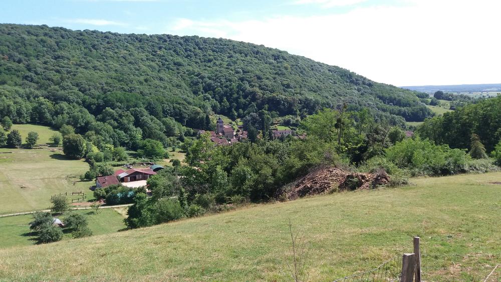 Belvédère du Mont de Rignat - Vignes de Journans et Rignat_Journans