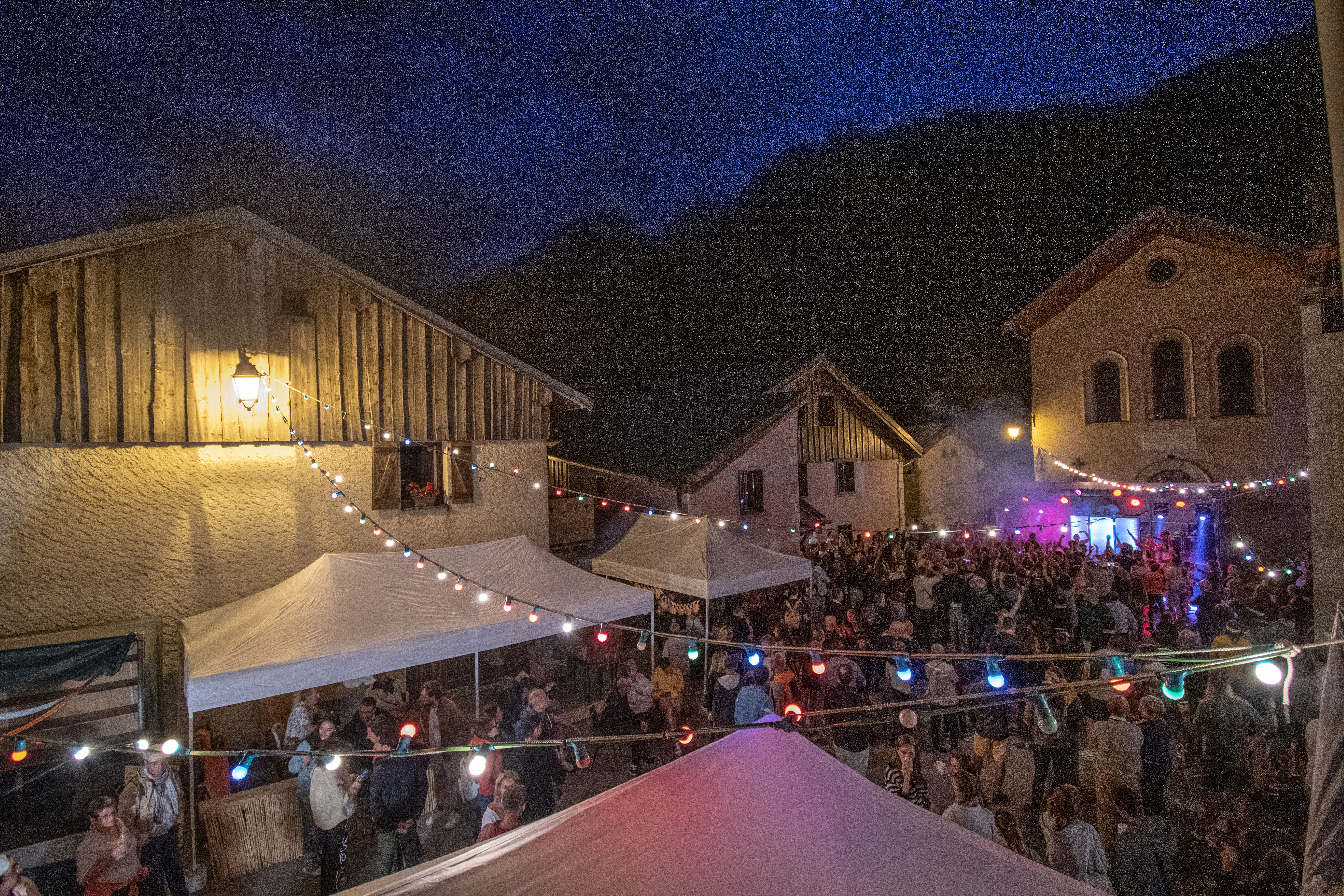 Fête du village - Champagny le Haut
