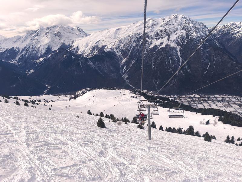 Télésiège du Villarais