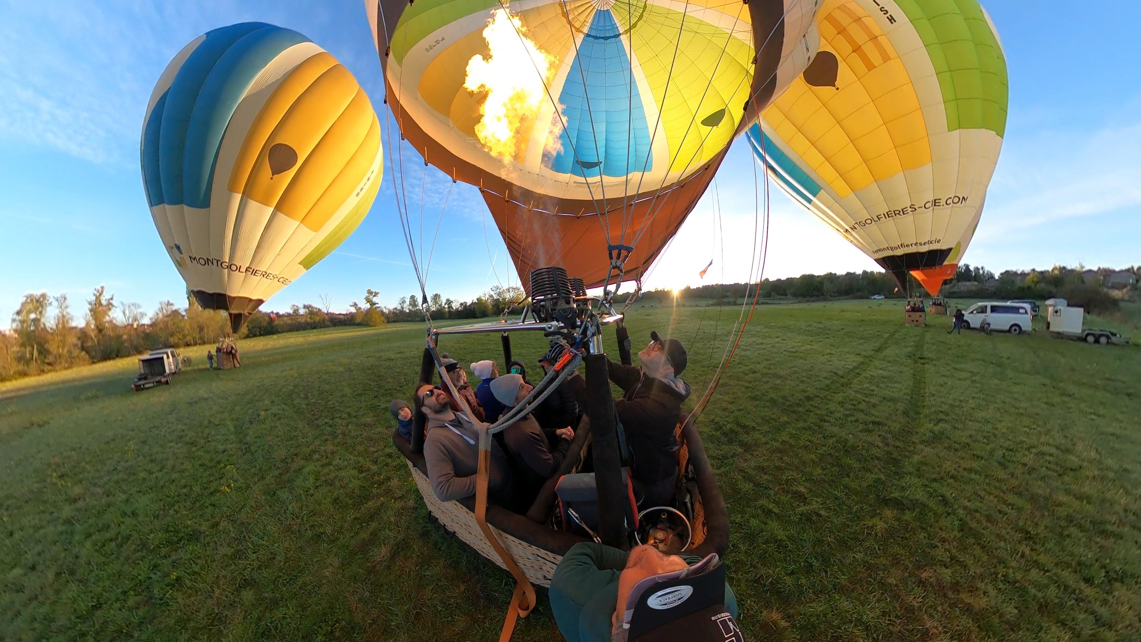 Team MONTGOLFIERES & Cie