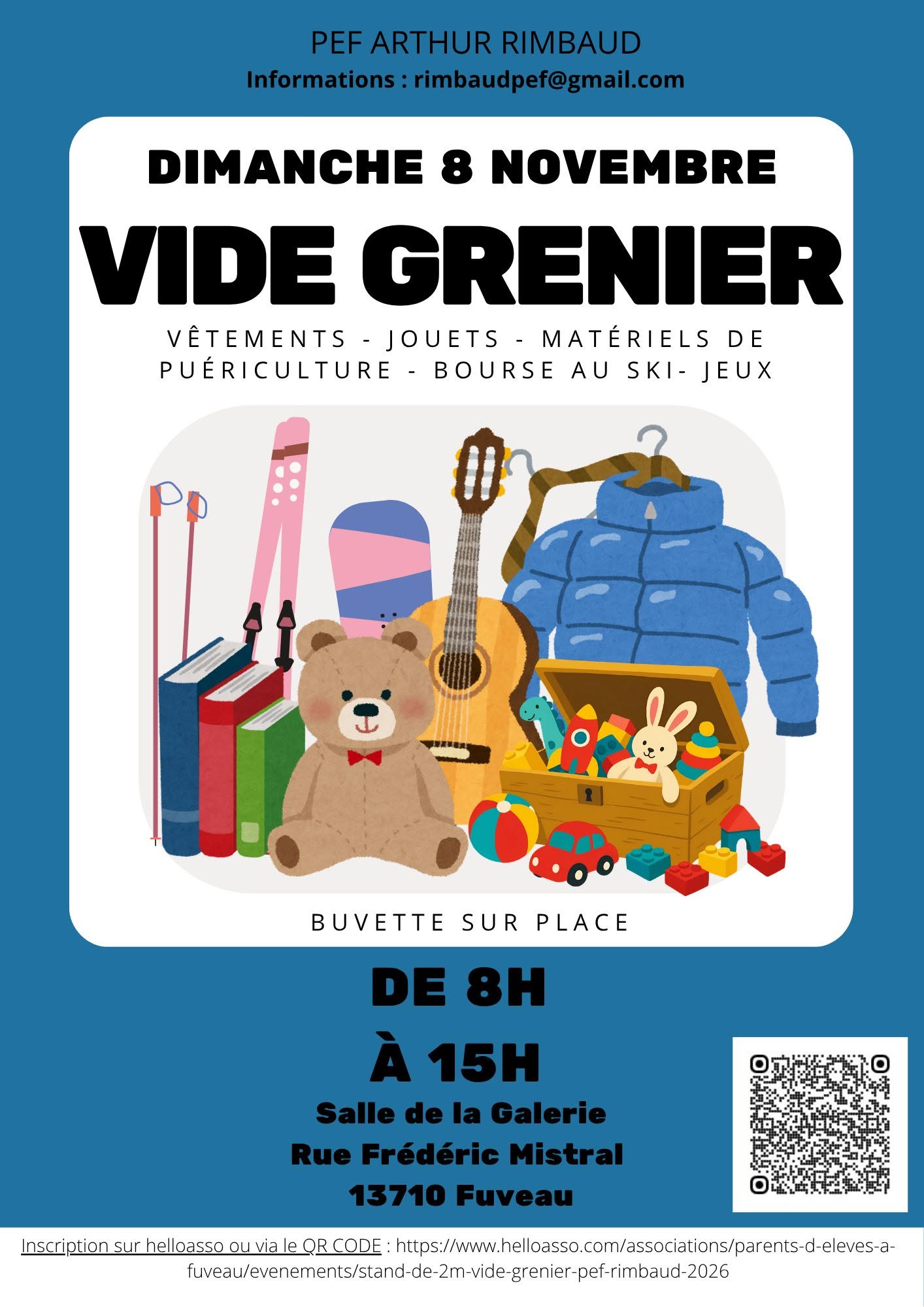 Visuel évènement