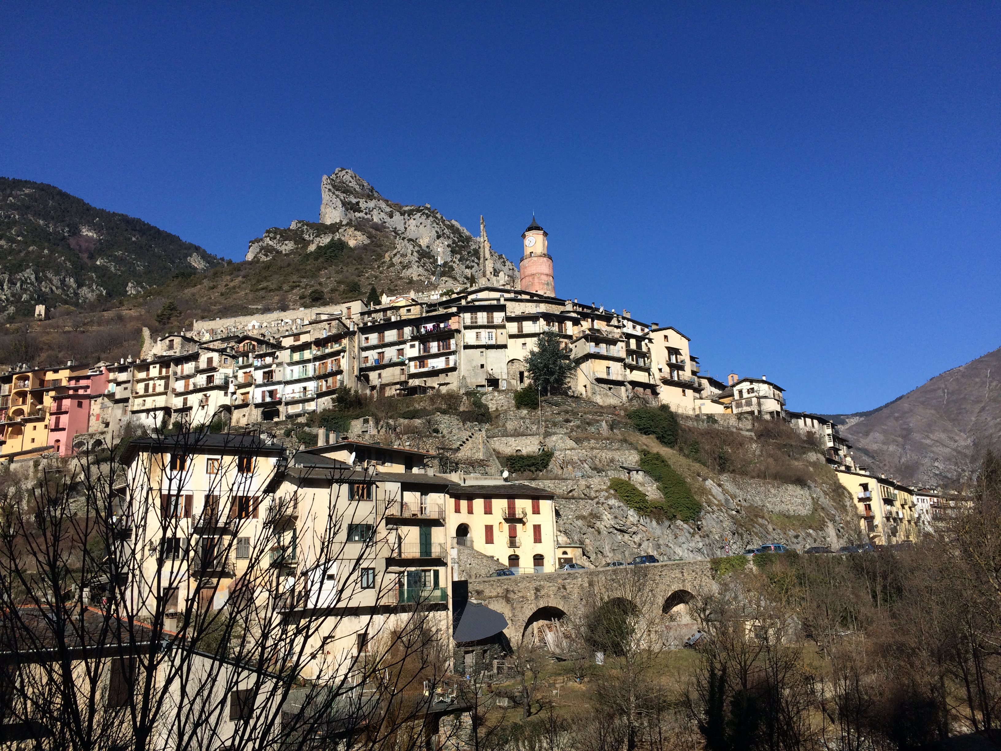 Vue de Tende