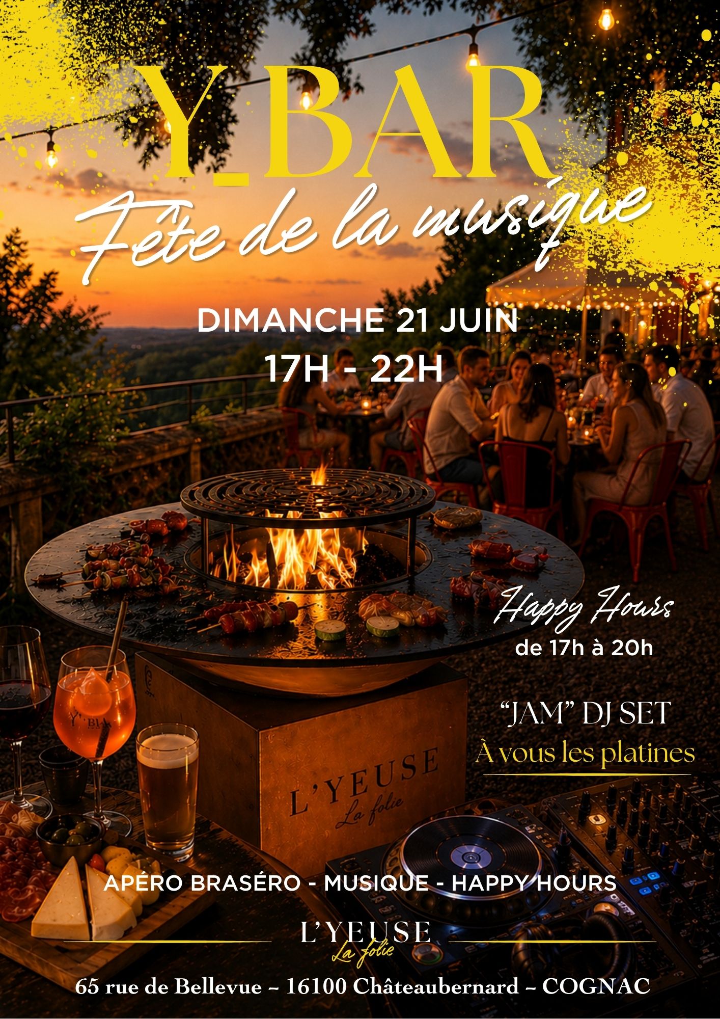 Fête de la musique à Y_Bar