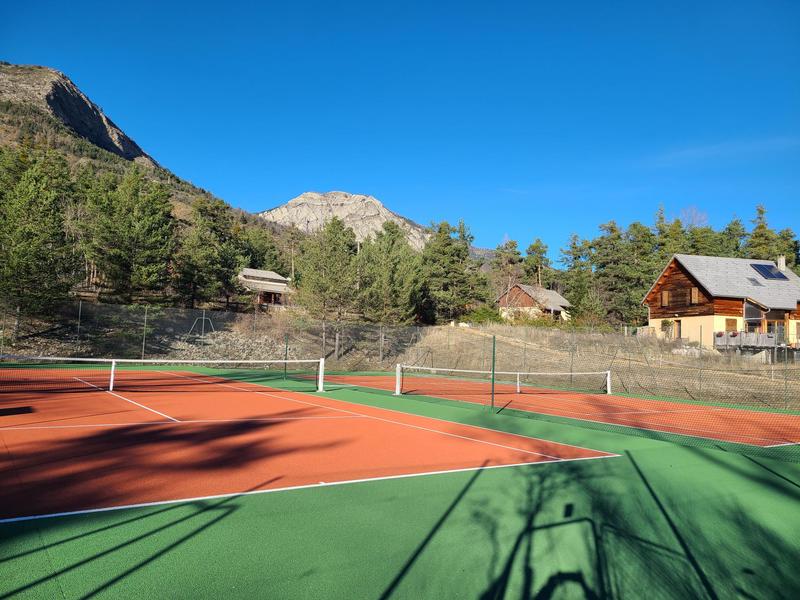 Courts de tennis de Beauvezer