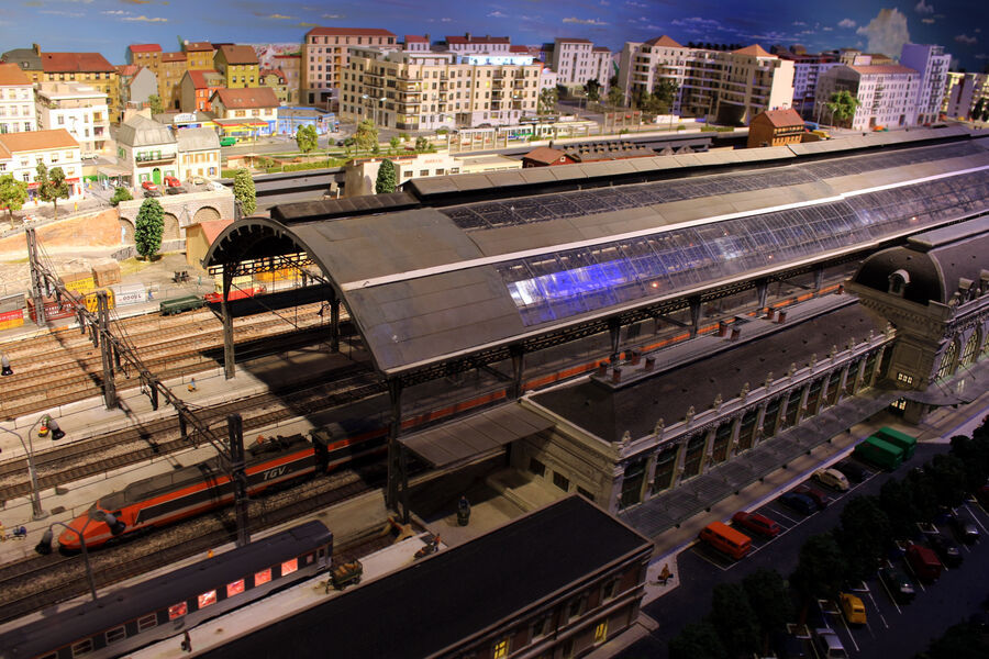 Musée du train miniature