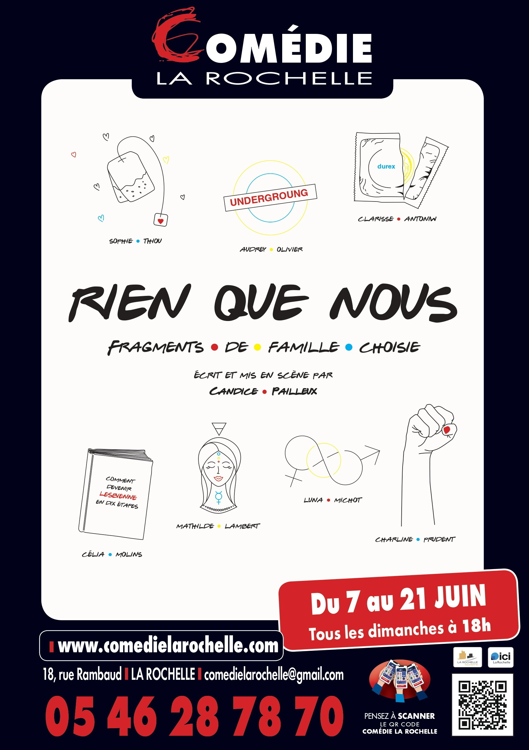Spectacle - Rien Que Nous