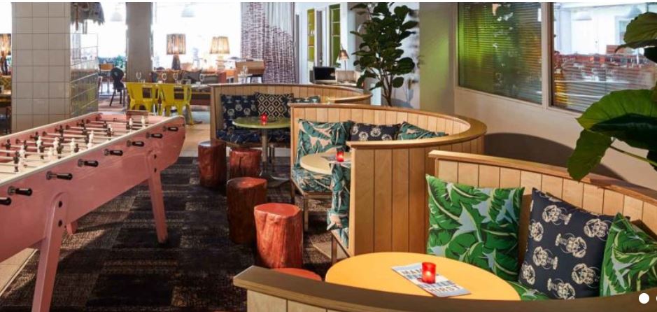 Mama Shelter restaurant traditionnel à Marseille 6ème