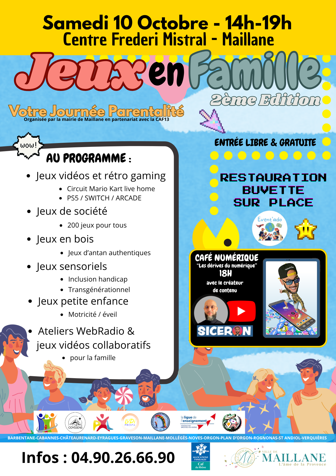 journée jeux en Famille