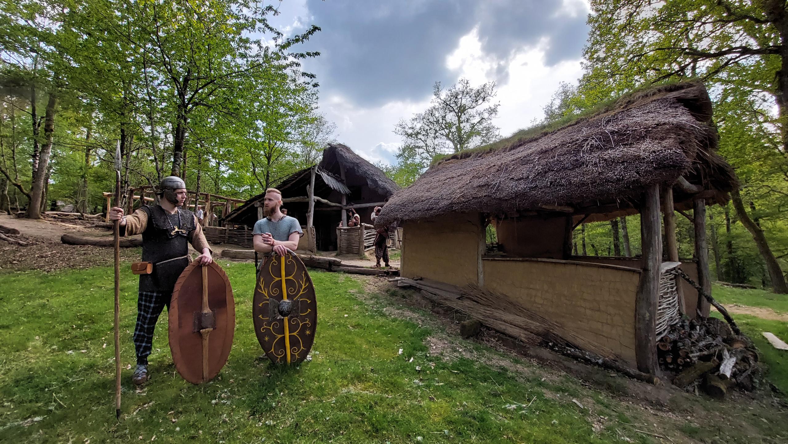 Les Journées de Grannos (village animé par les artisans et les guerriers)