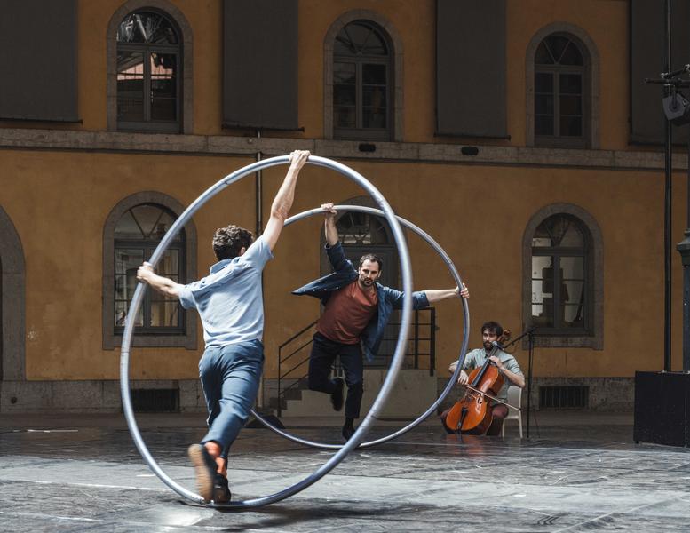 Spectacle "Solstice" - Les Hautes Envolées