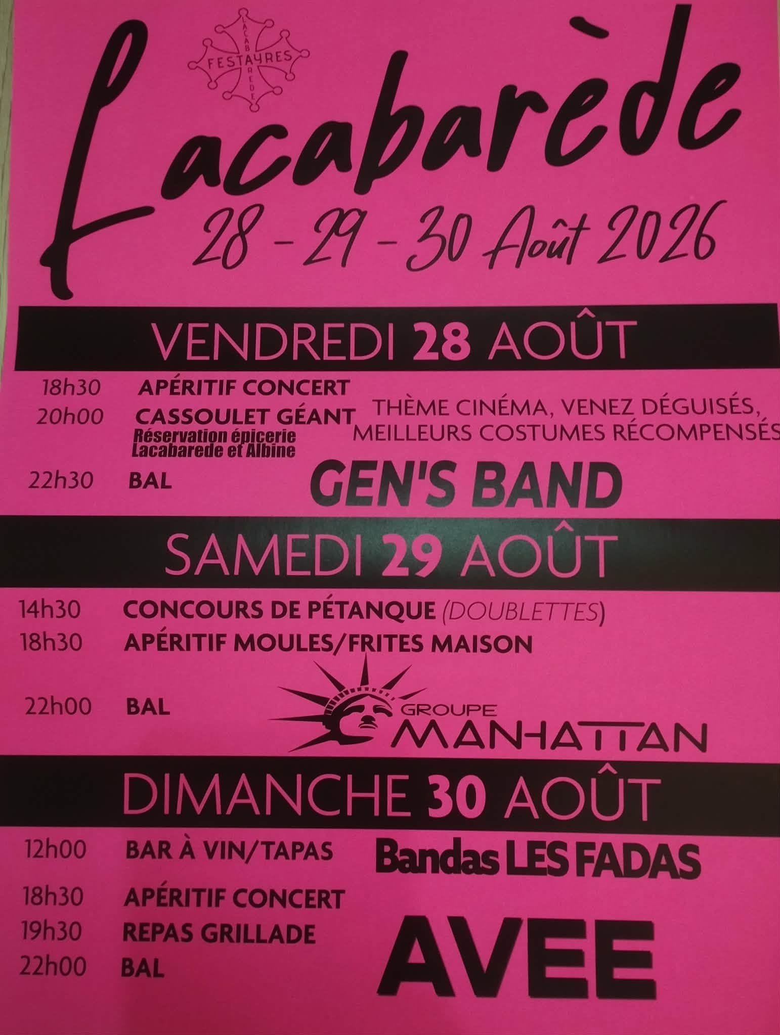 Lacabarède en fête_Lacabarède