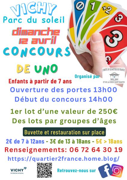 Concours de UNO