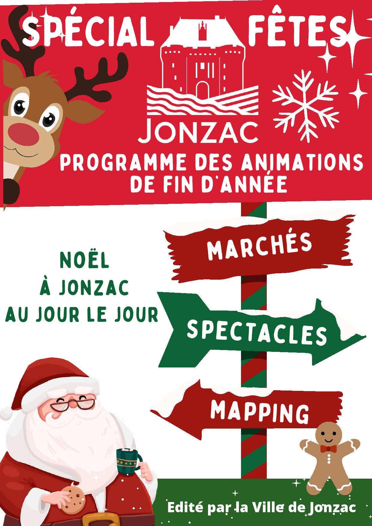 Animations commerciales de Noël