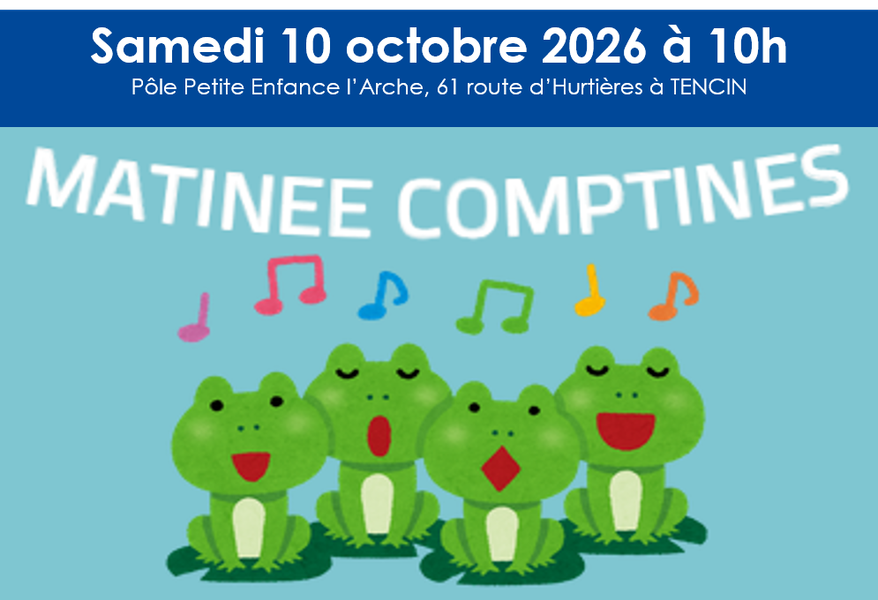 Matinée Comptines