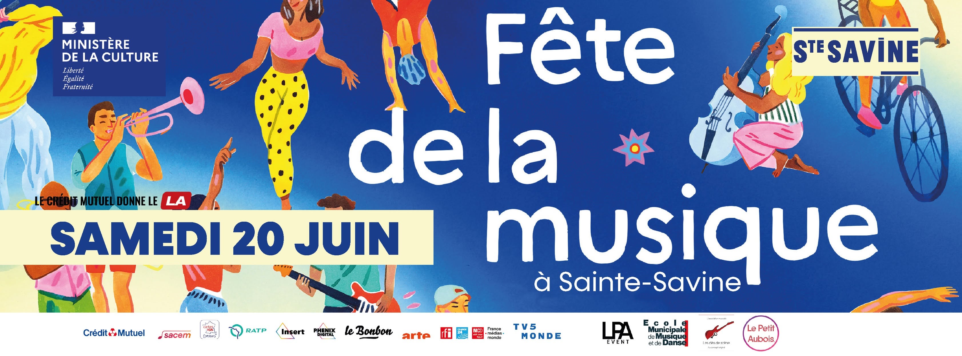 Fête de la Musique 2026 à Sainte-Savine