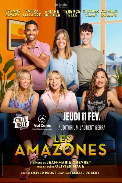 Image Les amazones