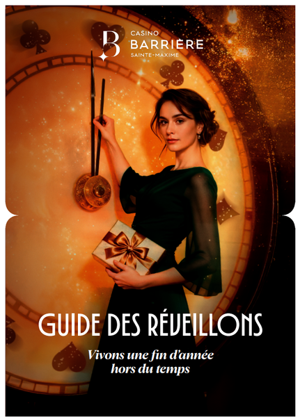 Réveillon festif et dansant avec DJ à Sainte-Maxime