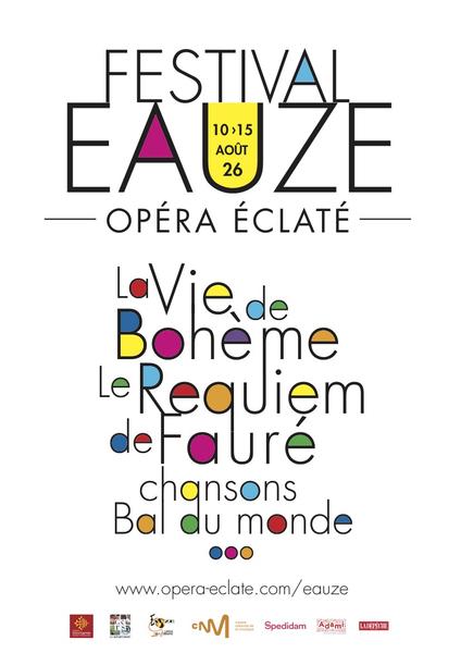 5ème Festival Opéra Éclaté_Eauze