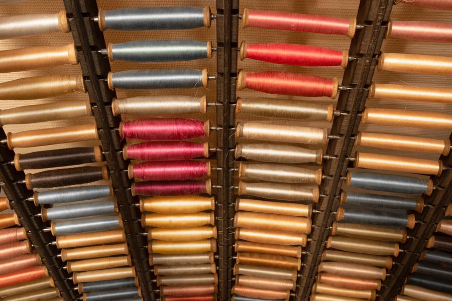 Visite commentée d'un atelier de tissage à la Maison des Canuts_Lyon 4ème