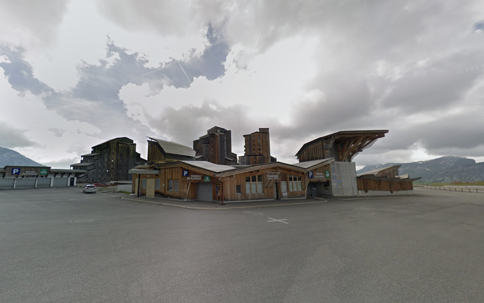 Parkings couverts d'Avoriaz_Avoriaz