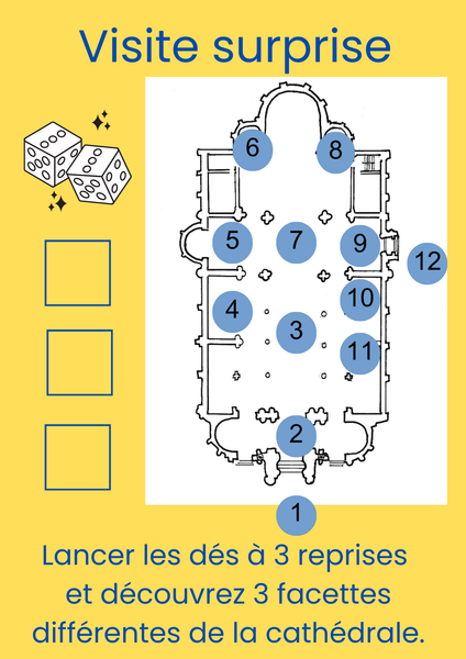 Visite surprise de la cathédrale