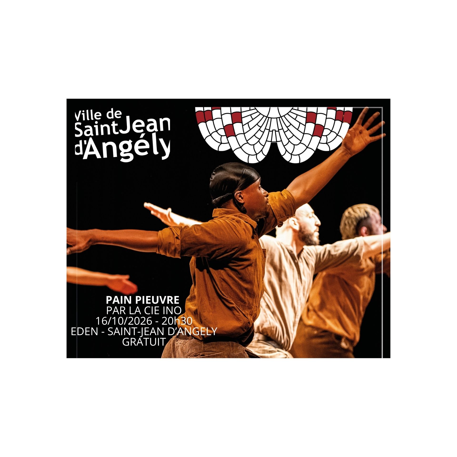 Pain Pieuvre - Spectacle de danse