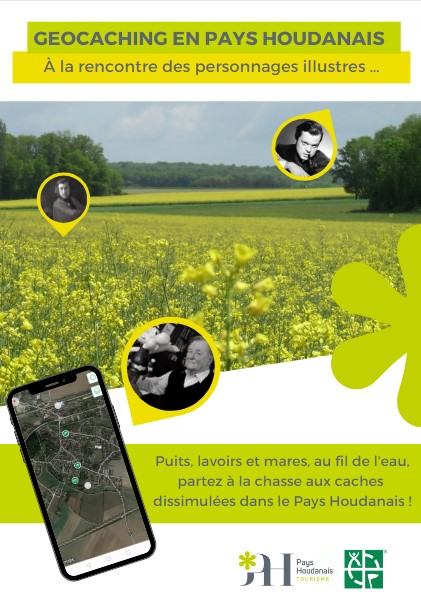 Géocaching personnages illustres