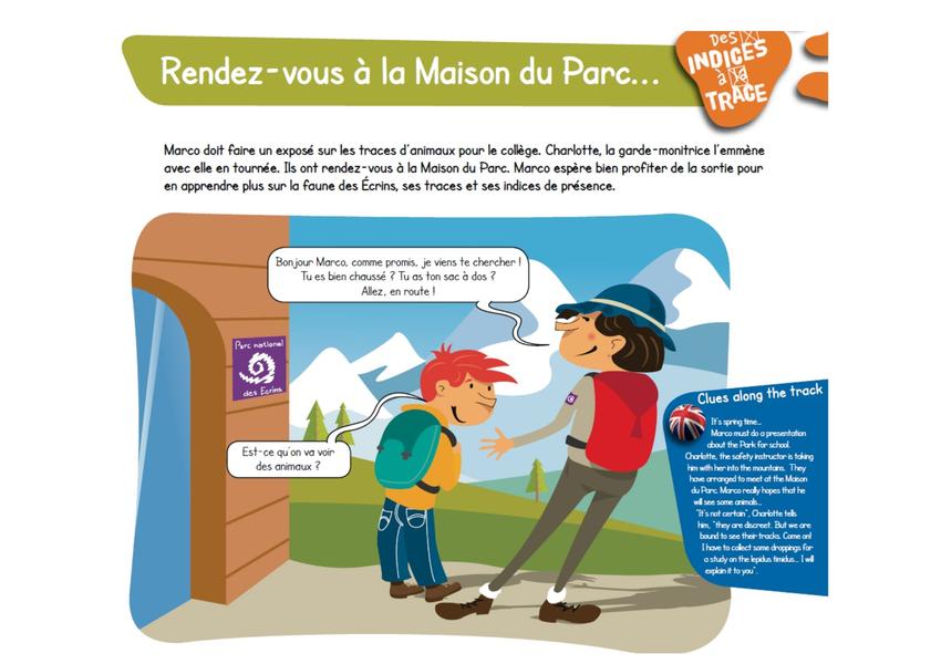 - © Parc national des Ecrins. expo traces - © Parc national des Ecrins.
