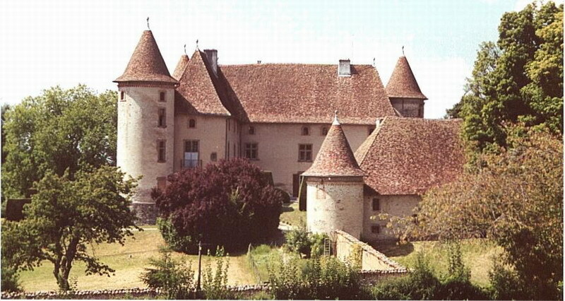 Découverte du Château de Cuirieu