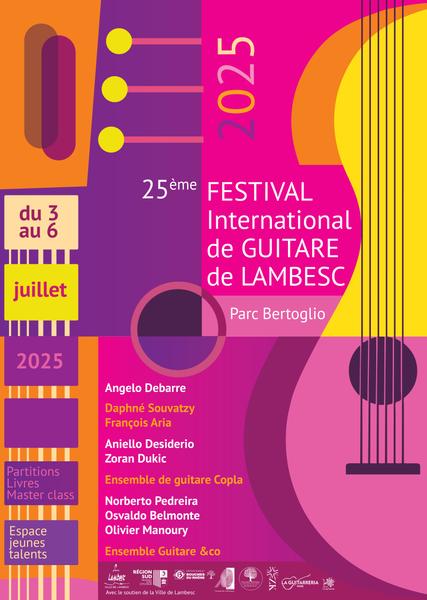 Festival Internationnal de guitare de Lambesc