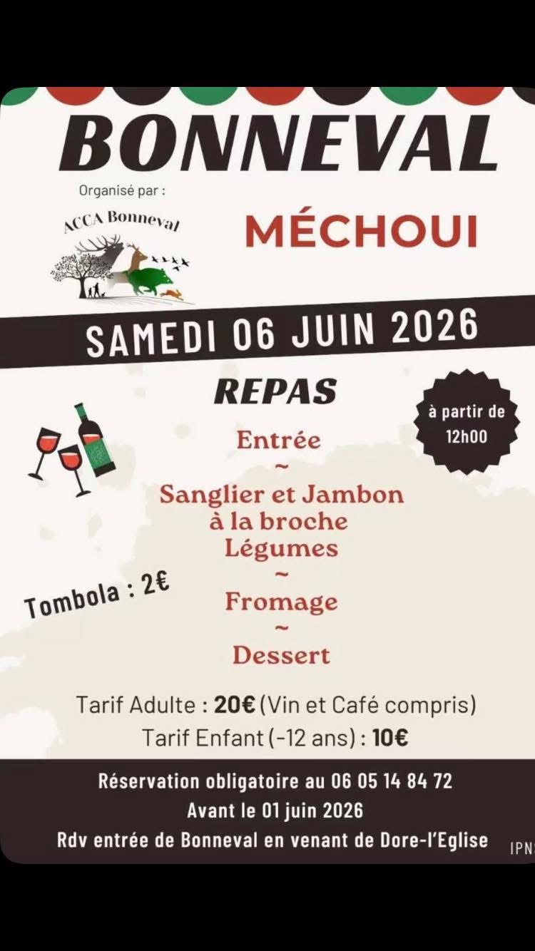 Repas Méchouï