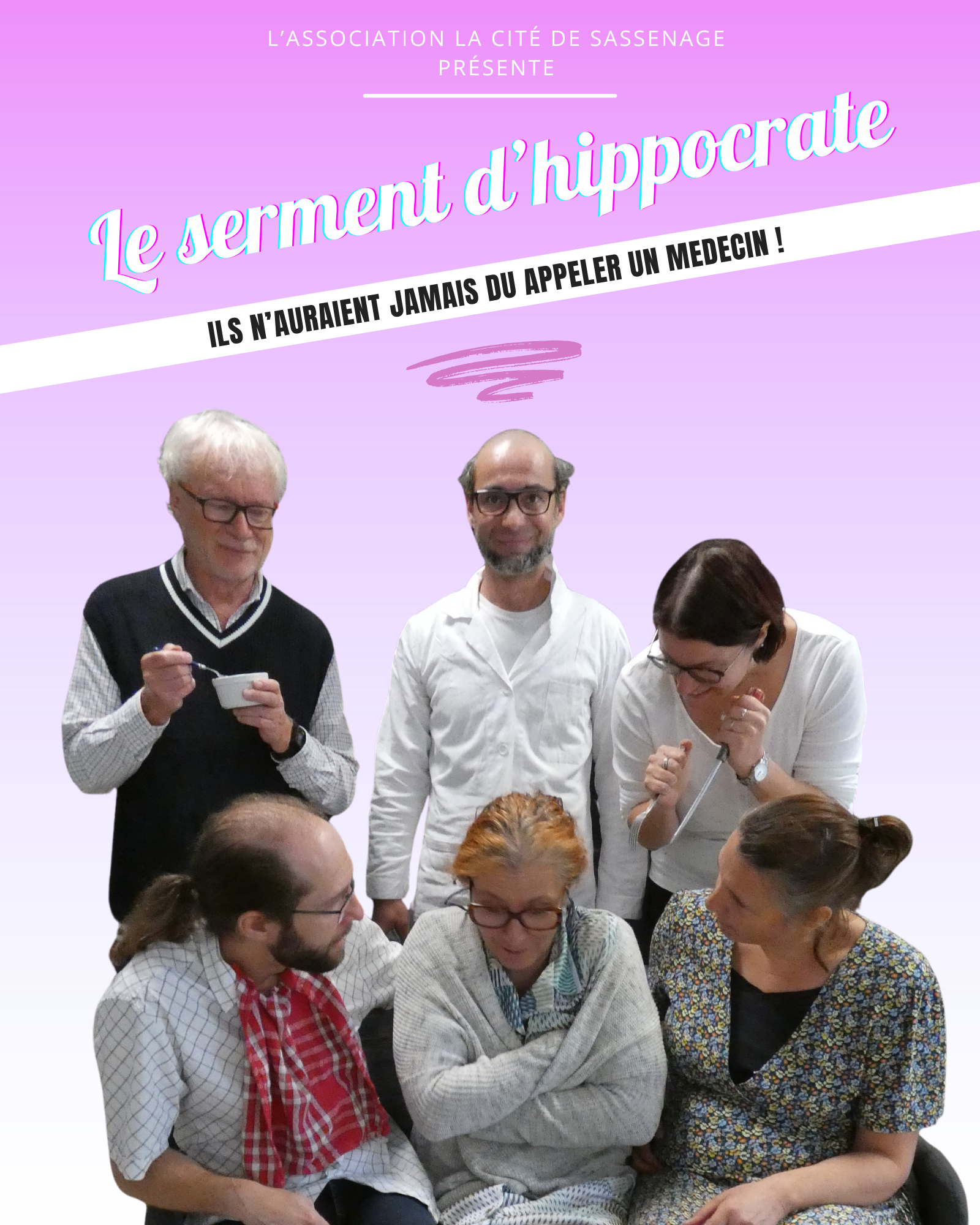 LE SERMENT D’HIPPOCRATE