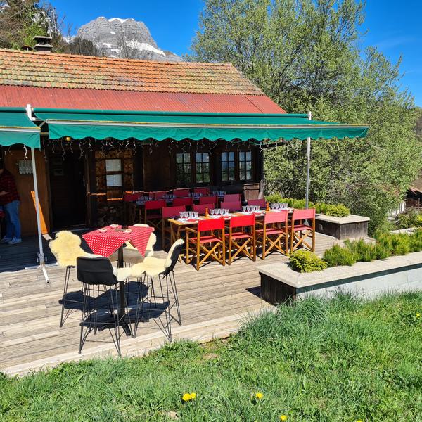 Restaurant chez Alcide_Cordon