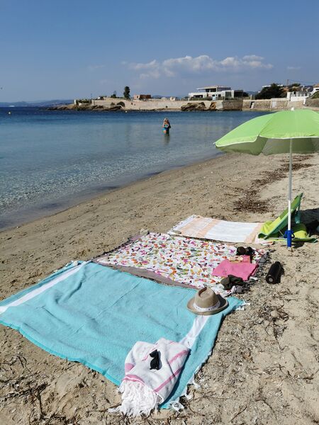 Plage du Rayolet à Six Fours
