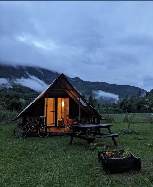 Cabane canadienne Cabane canadienne