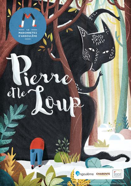 Théâtre de marionnettes - Pierre et le Loup
