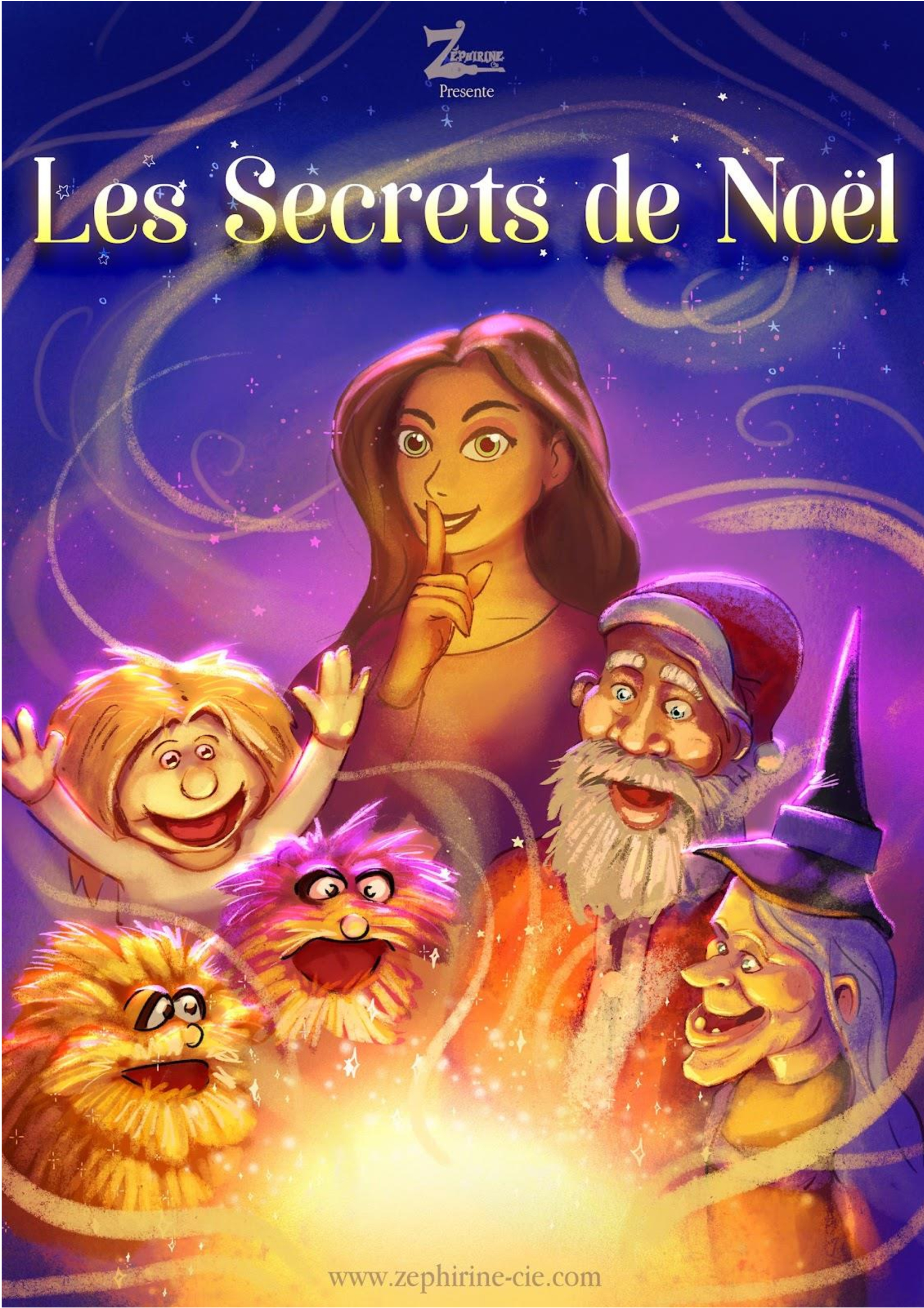 Spectacle - Les secrets de Noël_Réallon