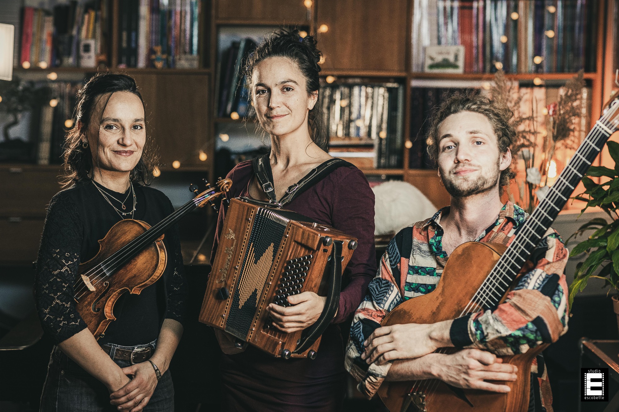 Apéro Jardin & concert avec Trio Furfande