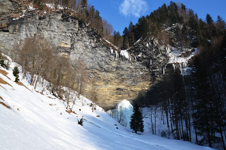Cascade du Dard - La Giettaz