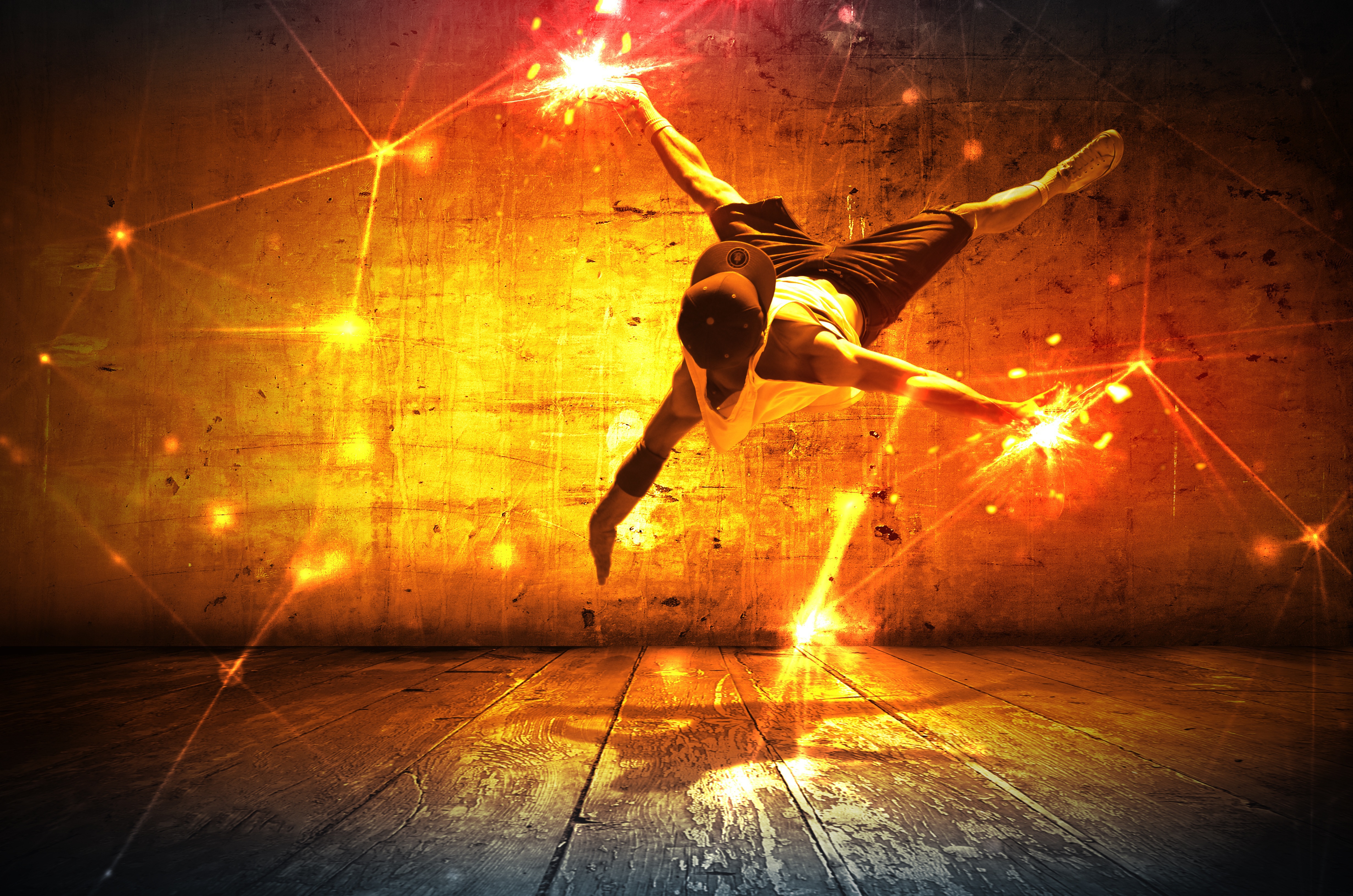 Initiation danse festive