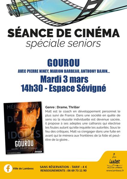 Ciné Seniors - Gourou