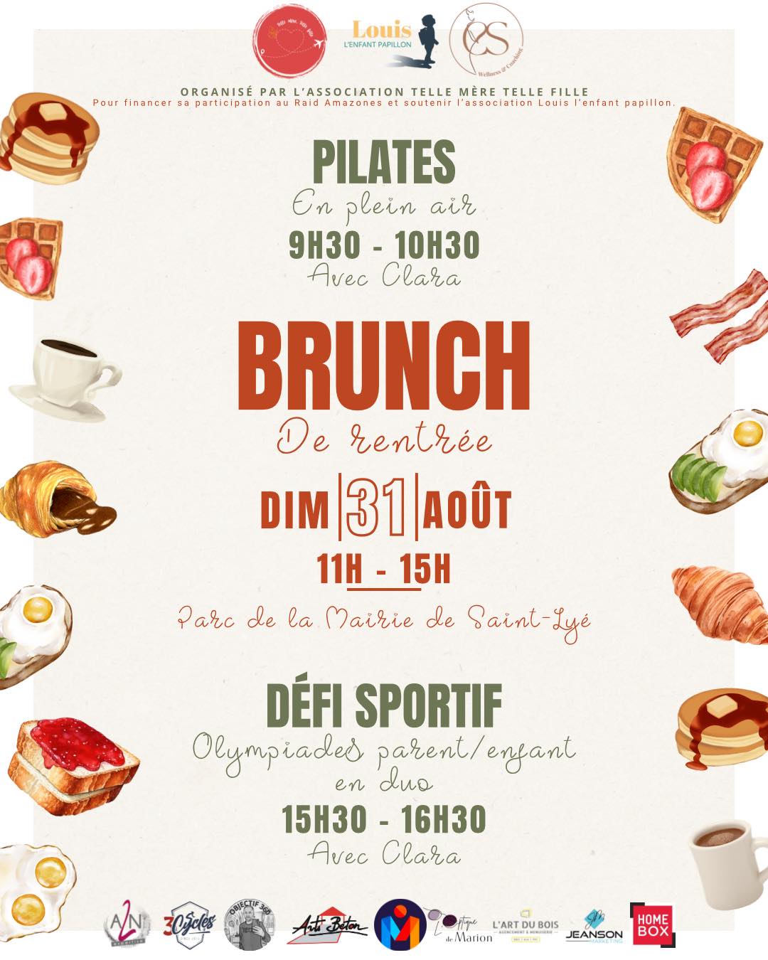 Brunch de rentrée