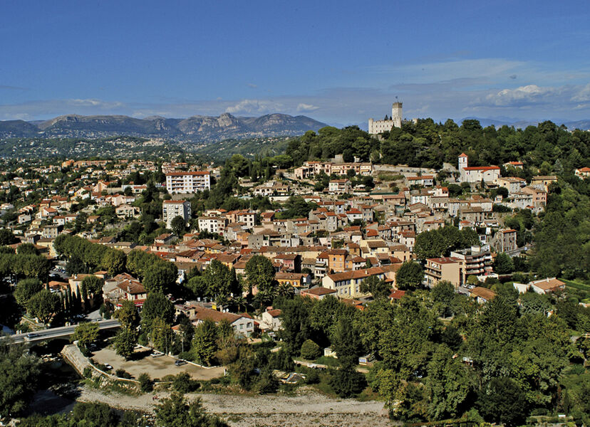 Village provençal de Villeneuve-Loubet