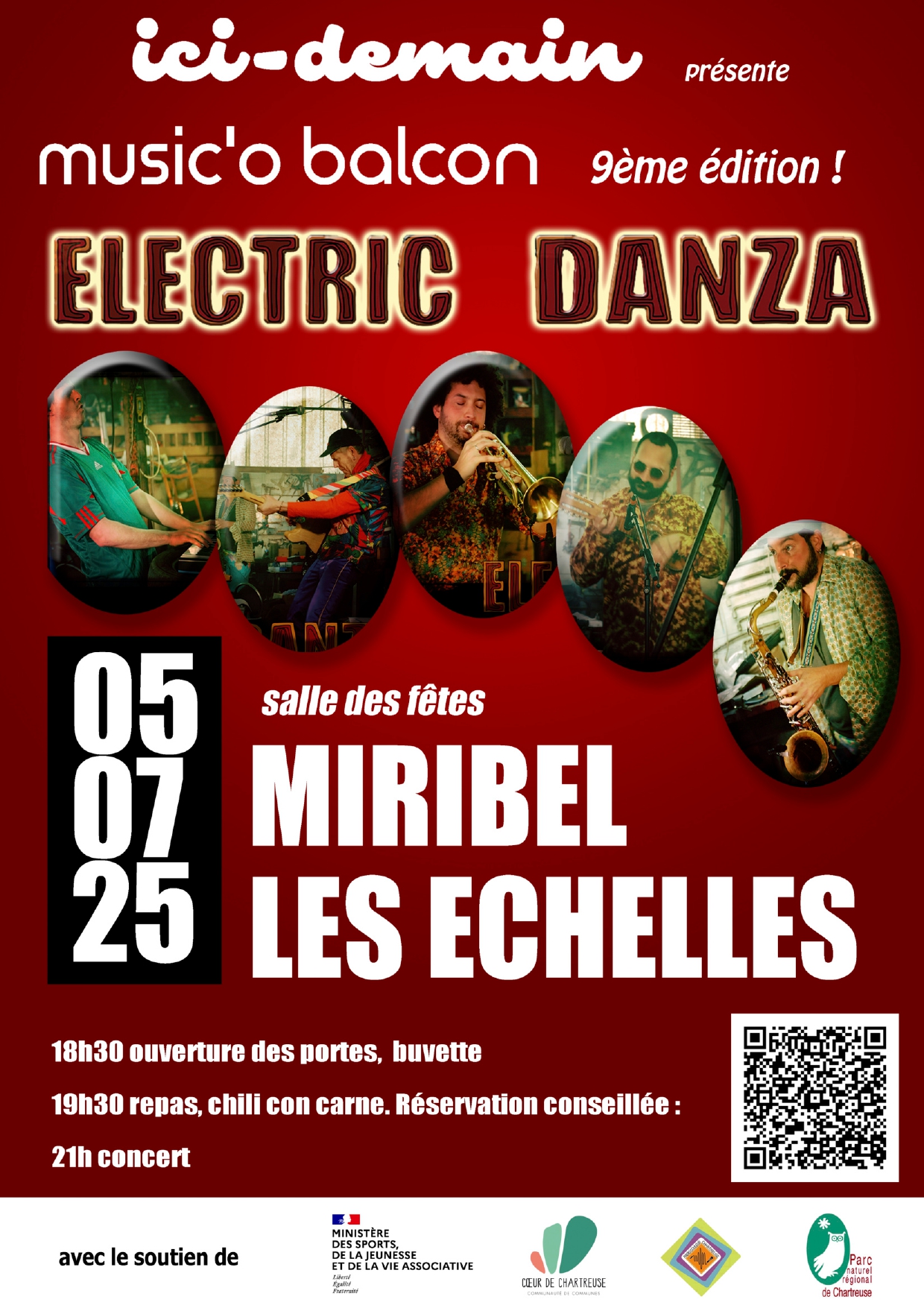 Music'o balcon_Miribel-les-Échelles