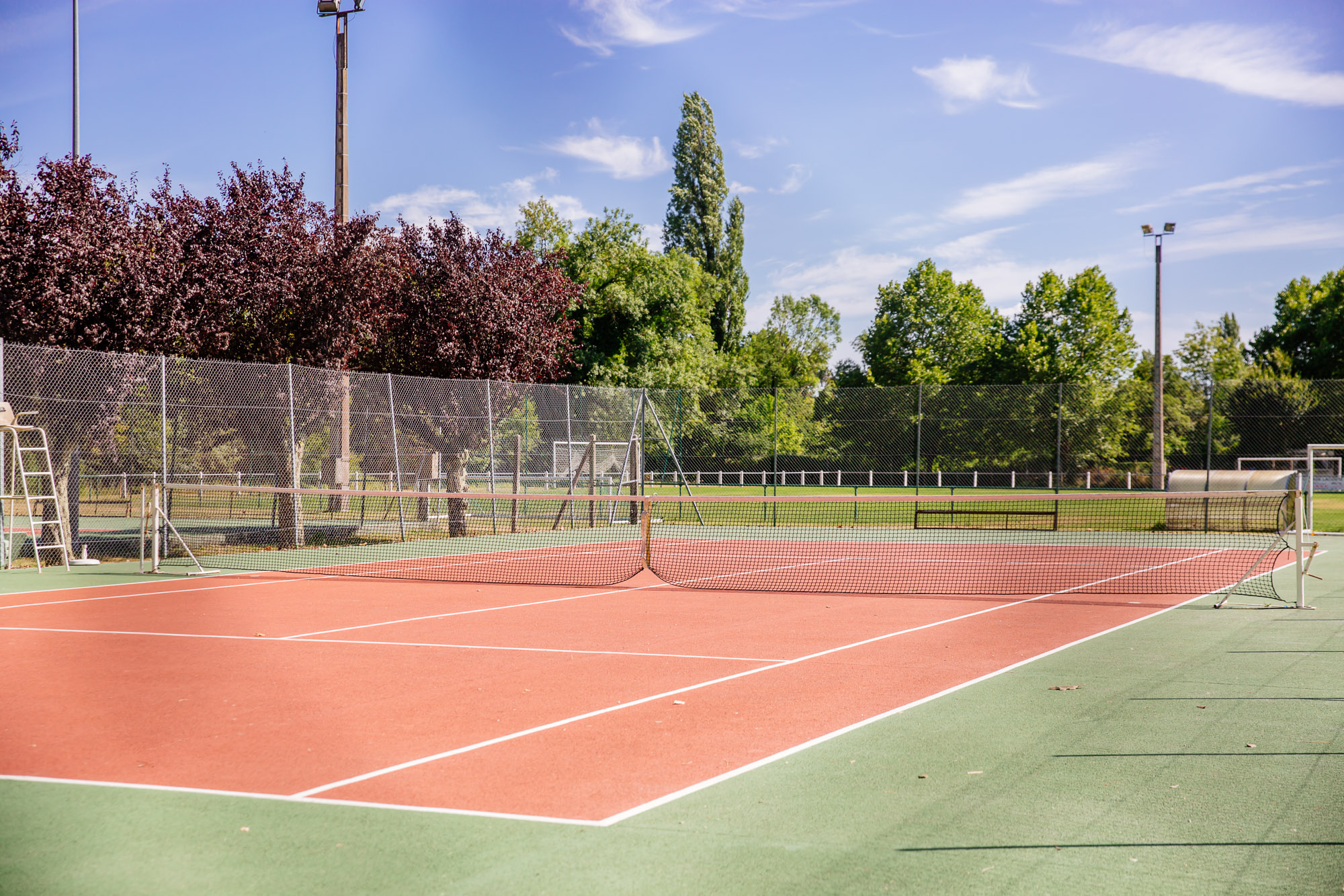 Tennis club aubeterre