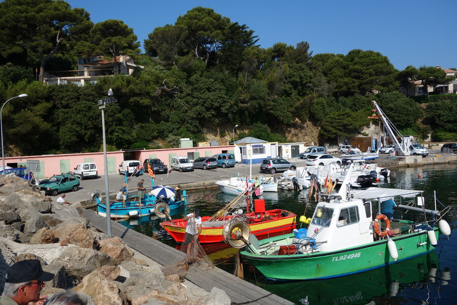 Le port du Niel à Giens